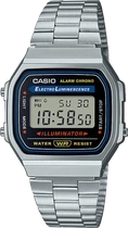 Годинник CASIO VINTAGE A168WA-1W