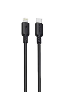 Кабель Proove GridLine Type-C to Lightning 27W (1m) (black)