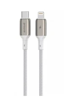 Кабель Proove Dense Metal Type-C to Lightning 27W (2m) (white)