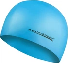 Шапочка для плавання AQUA SPEED Mega, силіконова, блакитна, універсальний розмір OSFM (100-30)