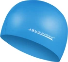 Шапочка для плавання AQUA SPEED Mega, силіконова, блакитна, універсальний розмір OSFM (100-23)