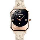 Розумний смарт годинник Smart Miami Beige Flower