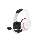 Гарнітура ігрова A4Tech бездротова Bloody GR520 (White) з RGB підсвічуванням, білий колір
