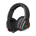 Навушники ігрові A4Tech Bloody MR720 (Black), RGB, колір чорний