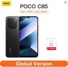 Смартфон 6.9' Poco C85 6/128 Гб чорний NFC (З БЛОКОМ ЖИВЛЕННЯ)
