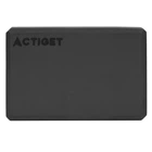 Блок Actiget EVA для йоги 23 x 15 x 7.5 см ACT0058 Black (JDT-0850192)