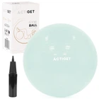 Мяч для фитнеса (фитбол) Actiget 65 см с насосом ACT0144 Mint