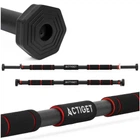 Турник раздвижной Actiget 82-130 см ACT0166 Black/Red