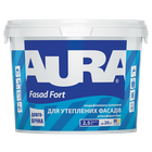 Атмосфероустойчивая краска AURA Fasad Fort 2,5л