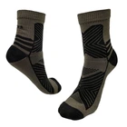 Шкарпетки літні Tribe Trekking Summer T-KB-0005-olive , 44/46 (T-KB-0005-olive-44/46)