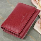 Компактний гаманець зручного формату із натуральної шкіри ST Leather bg230fash77 Бордовий