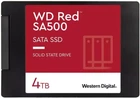 Внутренний SSD накопитель WD Red SA500 4 TB (WDS400T2R0A)