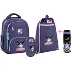 Шкільний набір Kite Education Kuromi SET_HK26-773M