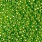 Бисер Чехия Preciosa 10/0 № 58310 (жемчужный салатовый) / 5 г