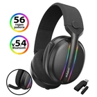 Игровые наушники Bluetooth Walker WBT-83 Black