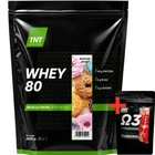 Протеин Target Nutrition Trend сывороточный WHEY 80 и омега 3