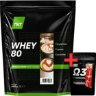 Протеин Target Nutrition Trend сывороточный WHEY 80 и омега 3
