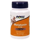 Аминокислота NOW Melatonin Lozenges 3 mg