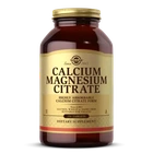 Цитрат кальция и магния Solgar (Calcium Magnesium Citrate) 250 таблеток