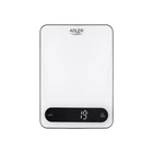 Ваги кухонні Adler AD 3177 white black