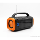 Портативная Bluetooth-колонка TS-5579 с фонариком и солнечной панелью bluetooth fm-радио солнечная панель