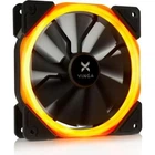 Кулер до корпусу Vinga (LED fan-01 orange)