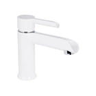 Змішувач для раковини Qtap Grand QTGRAWCR001F Chrome/White