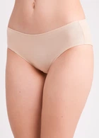 Жіночі бавовняні труси сліпи Giulia Basic chic 2318/60 M Beige-beige