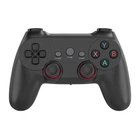 Беспроводной геймпад XO GP2 2.4G для ПК, Steam, Android и PS3, игровой джойстик с радиоканалом 2.4 ГГц, черный