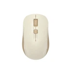 Миша бездротова A4Tech Fstyler FB26CS Air2 (Cafe Latte), колір бежевий