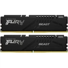 Модуль памяти Kingston Fury Beast Black DDR5-6000 16GB (2x8GB) (KF560C30BBEK2-16)