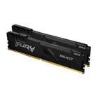 Модуль пам'яті Kingston FURY Beast Black DDR4-3200 16GB (KIT 2x8GB) (KF432C16BBK2/16)