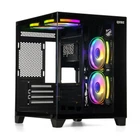 Корпус QUBE REEF ARGB Black (REEF_GBNU3)