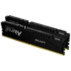 Модуль пам\'яті для комп\'ютера DDR5 16GB (2x8GB) 6000 MHz Beast Kingston Fury (ex.HyperX) (KF560C36BBEK2-16)