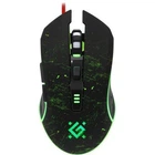 Мышка Defender Draglen GM-907 RGB USB Black (52907)