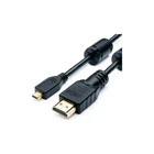 Кабель HDMI (M) - micro HDMI (M), 1 м, черный, Atcom, V1.4 (15267)