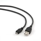 Кабель USB 2.0 AM - microUSB (5P), 0.5 м, черный, Cablexpert (CCP-MUSB2-AMBM-0.5M)