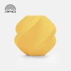 PLA-пластик Філамент Bambu Lab PLA Matte Lemon Yellow (11400) для 3D-принтера - 1Кг, 1.75mm Refill (Без Котушки) Матовий Жовтий з RFID чіпом (NFC) A01-Y2-1.75-1000-SPLFREE