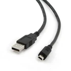 Кабель USB 2.0 AM - miniUSB (5P), 1.8 м, черный, Cablexpert (CCP-USB2-AM5P-6)