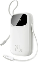 УМБ Baseus EnerFill FC31 Qpow 3 10000 mAh 22.5W White (P10082106213-00)