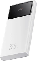 УМБ Baseus Star-Lord Digital Display Fast Charge 10000 mAh 22.5W White (PPXJ100002)