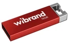 Флеш накопитель USB 16Gb Wibrand Chameleon, Red, USB 2.0 (WI2.0/CH16U6R)