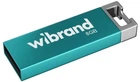 Флеш накопитель USB 8Gb Wibrand Chameleon, Light Blue, USB 2.0 (WI2.0/CH8U6LU)