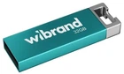 Флеш накопитель USB 32Gb Wibrand Chameleon, Light Blue, USB 2.0 (WI2.0/CH32U6LU)