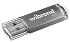 Флеш накопитель USB 4Gb Wibrand Cougar, Silver, USB 2.0 (WI2.0/CU4P1S)