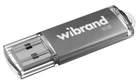 Флеш накопитель USB 8Gb Wibrand Cougar, Silver, USB 2.0 (WI2.0/CU8P1S)