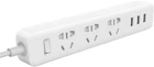 Мережевий фільтр Xiaomi Power Strip, 3 розетки/3xUSB-A, 15W, 1.8 м, White (XMCXB01QM)
