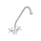Змішувач для кухні Lidz Lamb 271F двохвентильний LDLAM271FCRM21889 Chrome