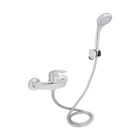 Змішувач для душу Lidz Mars 010 (з душовим гарнітуром) (k40) LDMAR010CRM34892 Chrome