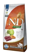 Cухой корм для собак средних и больших пород Farmina Pumpkin Dog Venison & Apple Adult Medium & Maxi N&D с олениной и яблоком